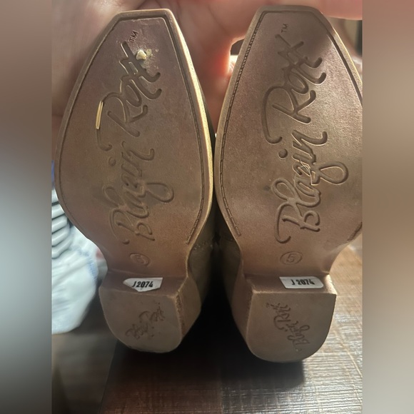Blazzin Roxx Toddler Boots-Western - Picture 2 of 4
